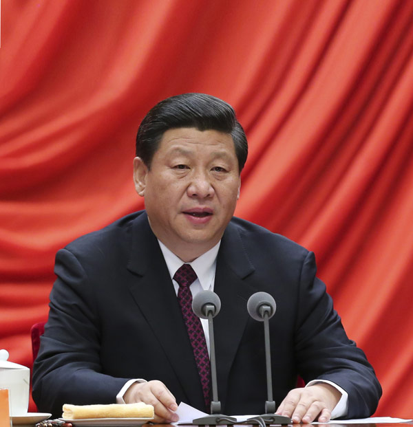 习近平:坚定不移把反腐倡廉建设引向深入 习近平:坚定不移把反腐倡廉建设引向深入